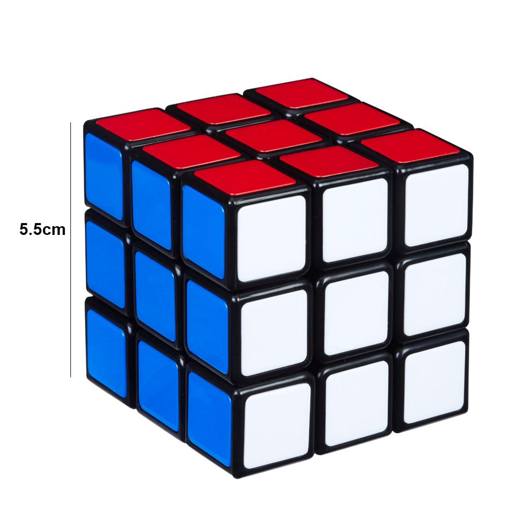 Multicolor 3D puzzle game cube Multicolor 3D puzzle game cube